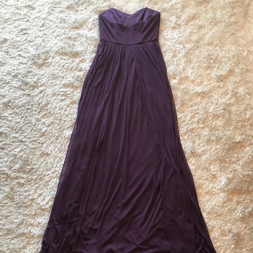 David’s Bridal multi way dress - Picture 6 of 8